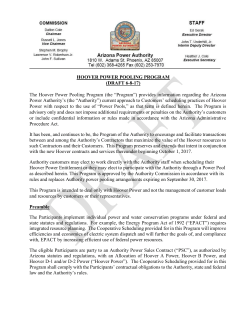 Hoover Power Pooling Program 6-8-17 C