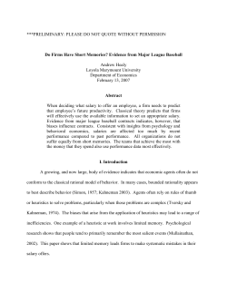Are Contracts Shortsighted - Loyola Marymount University