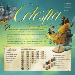 Cards - Celestia