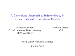 1cm A Generalized Approach to Indeterminacy in Linear Rational
