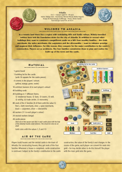 arkadia - Rio Grande Games