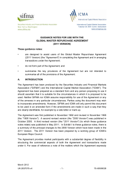 Clifford Chance - International Capital Market Association