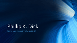 Phillip K. Dick