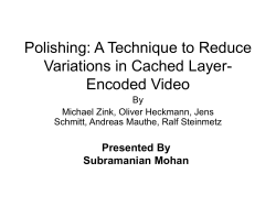 Term A represents Number of Segments played out to the client