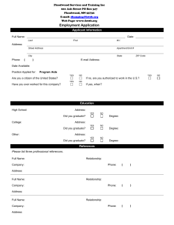 FST+online+app - Floodwood Services and Training Inc.