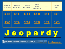 Jeopardy