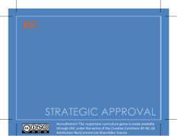 Slide 1 - JISC Design Studio