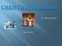 Christmas in Mexico