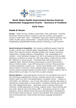 NWALES Early Years Summary Report