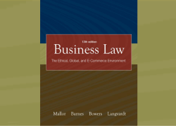 Chapter 8 - Higher Ed