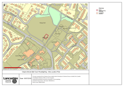 Clayton Brook Ball Court Floodlighting