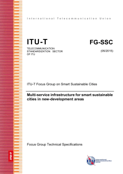 4 Smart Sustainable Building Utility Services