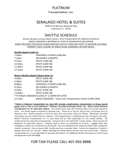 shuttle bus - Seralago Hotel