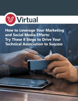 How to Leverage Your Marketing and Social Media Efforts: Try
