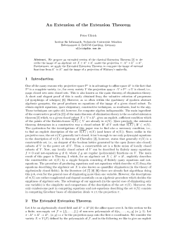 An Extension of the Extension Theorem