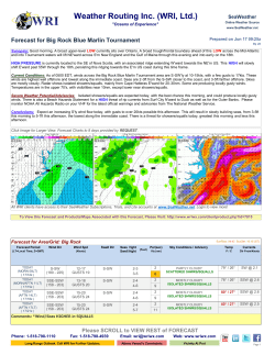 If you REALLY want to WIN the Big Rock Blue Marlin Tournament