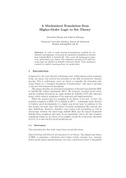 A Mechanized Translation from Higher