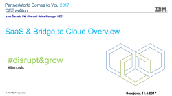 Presentation Headline Subhead