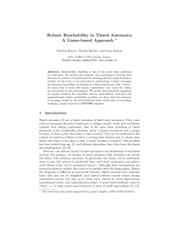 Robust Reachability in Timed Automata: A Game