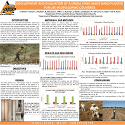 Hand Plant Poster (Sulu) - Oklahoma State University