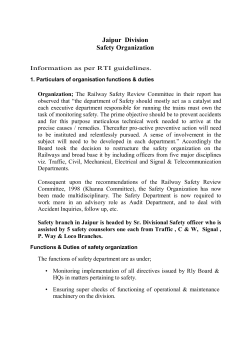 Microsoft Word - Safety Information for Website