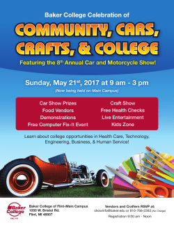 Community Cars Crafts and College 2017 PROOF