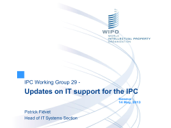 PPT - WIPO