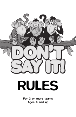 the game rules!