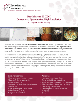 BI-XDC PDF - Brookhaven Instruments Corporation