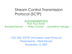 SCTP