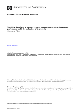 Determinants of exploration in the video game industry
