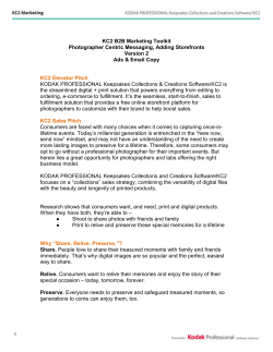 DOCX - Kodak Alaris KC2 Software