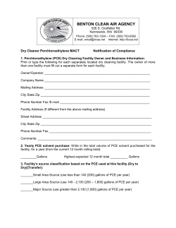 Notification Compliance Status Form