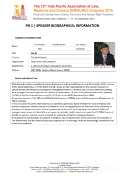 pn 1 | speaker biographical information
