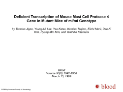 and mi/mi CMC - Blood Journal