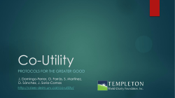 protocols for the greater good