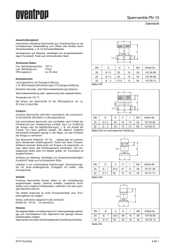 Check valves PN 10