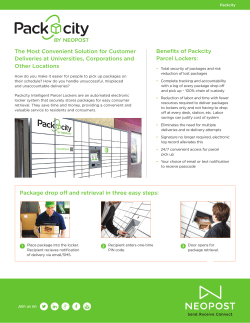 The Most Convenient Solution for Customer