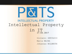 Ceci est le titre du PPT