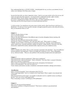 First, understand that this is a STUDY GUIDE. It should guide the