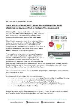 the full press release