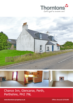 Chance Inn, Glencarse, Perth, Perthshire, PH2 7NL