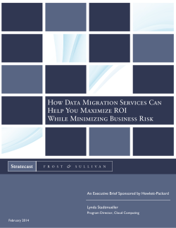 How Data Migration Services Can Help You Maximize ROI