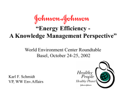 Energy Management - World Environment Center