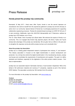 ProSTEP eV - prostep ivip