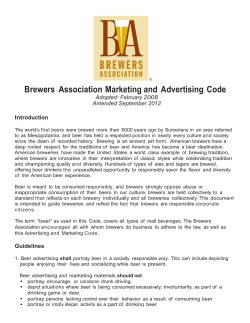 BA Marketing Code 2012