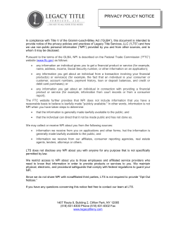 Click here to our privacy policy