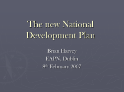 Brian`s Presentation