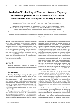 Analysis of Probability of Non-zero Secrecy