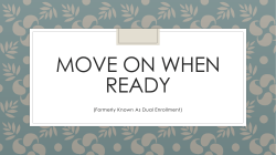 Move on when ready - Paulding County School District
